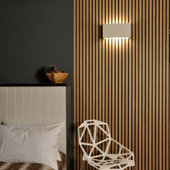 TR9281 SlimLine Linear Plaster Wall Light (Integrated Emergency Option)