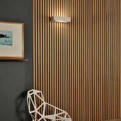 TR9455 Linear Plaster Wall Light