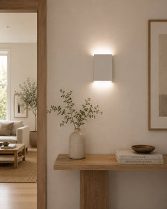 TR5226 SlimLine Linear Plaster Small Panel Wall Light (Integrated Emergency Option)