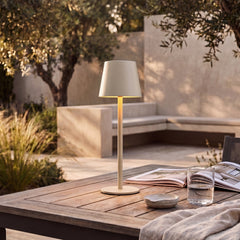 Turin Lamp Ivory