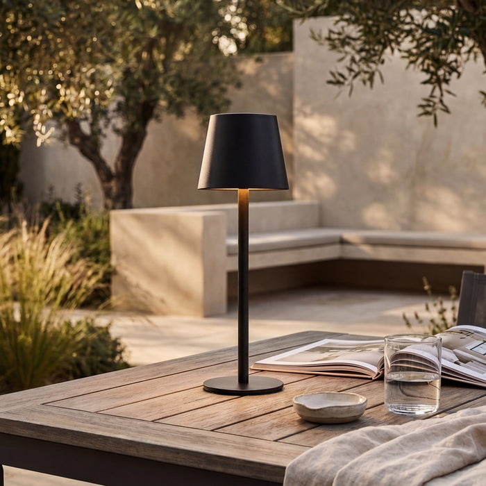 Turin lamp onyx