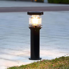 Waterproof Cylinder Tiered LED Outdoor Landscape Lighting