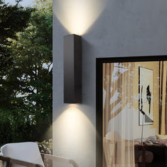 Waterproof Outdoor Rectangular Up and Down Exterior Wall Lights