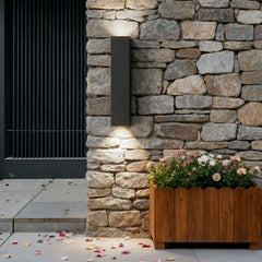 Waterproof Outdoor Rectangular Up and Down Exterior Wall Lights