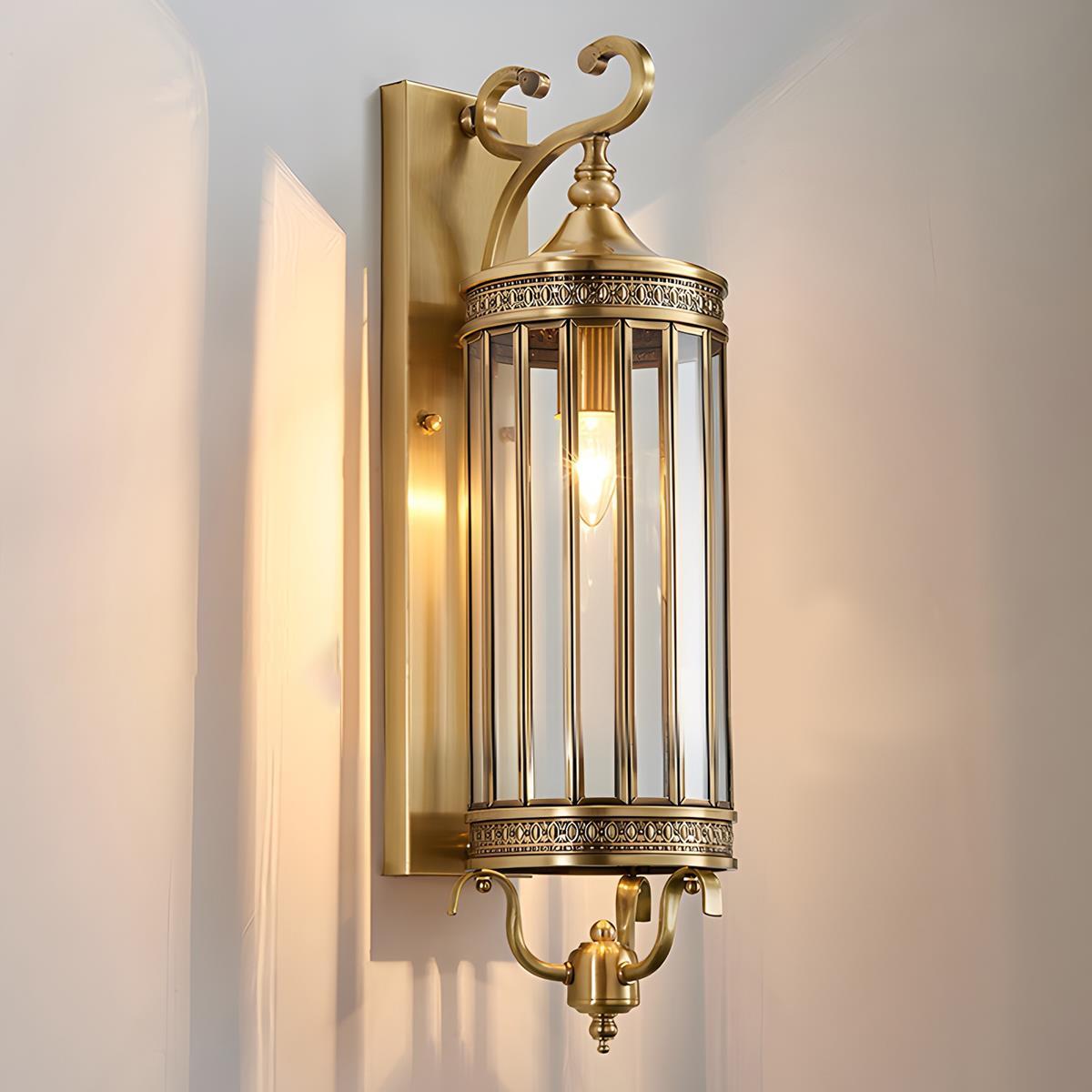 Waterproof Outdoor Vintage Mid Century LED Porch Light Wall Lights